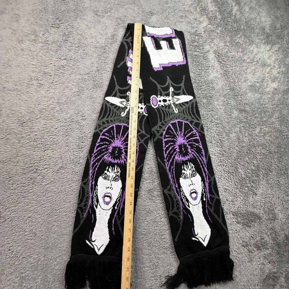 Mayhem embroidered scarf De Mysteriis Dom Sathanas. True Norwegian Black Metal.